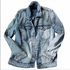 BlankNYC Denim Jacket w/ Embellishments